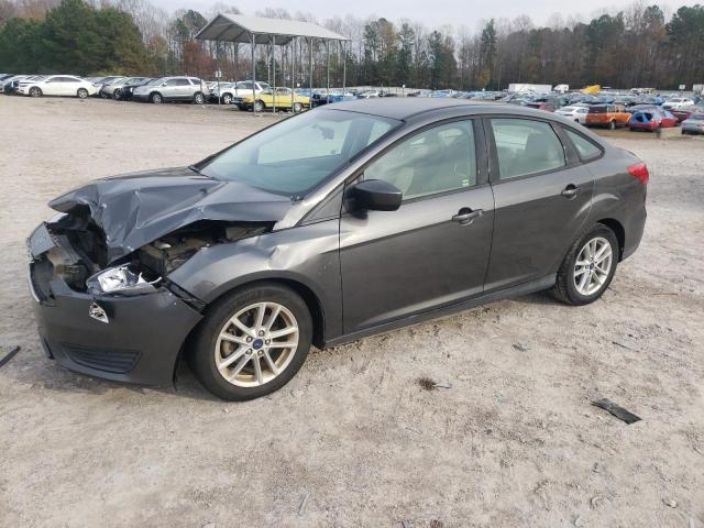 FORD FOCUS SE 2018 with VIN 1FADP3F20JL280872 - Photo from auction