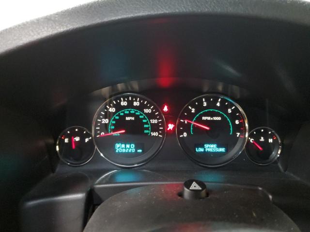 Photo 9 from auction – 2006 JEEP COMMANDER with VIN 1J8HG58N96C319361