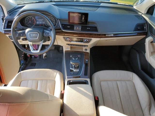 Photo 8 from auction – 2018 AUDI Q5 PREMIUM with VIN WA1ANAFY5J2002397