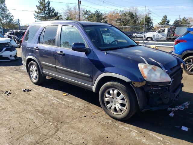 Photo 4 from auction – 2006 HONDA CR-V EX with VIN JHLRD78806C022959