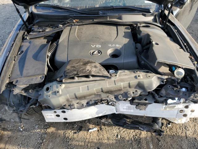 Photo 11 from auction – 2008 LEXUS IS 250 with VIN JTHBK262685062927
