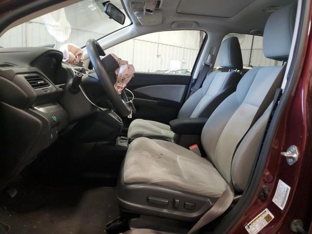 Photo 7 from auction – 2016 HONDA CR-V EX with VIN 2HKRM4H59GH667097