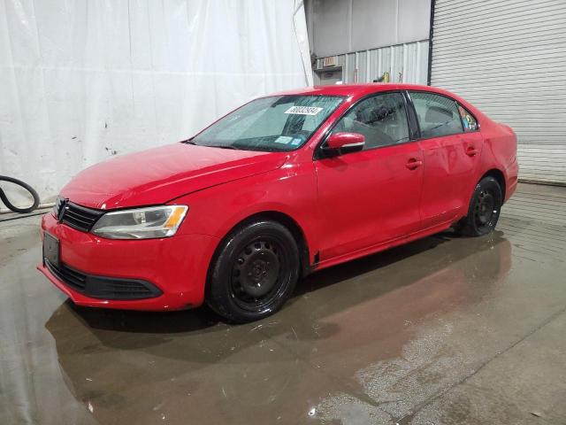 VOLKSWAGEN JETTA SE 2012 with VIN 3VWDP7AJ4CM334527 - Photo from auction