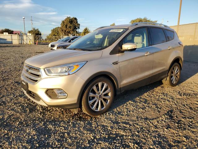 FORD ESCAPE TIT 2017 with VIN 1FMCU0JD1HUD85197 - Photo from auction