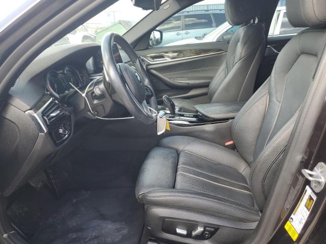 Photo 7 from auction – 2019 BMW 540 I with VIN WBAJE5C56KWE66042