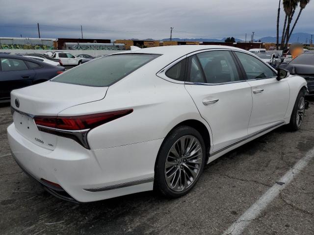 Photo 3 from auction – 2018 LEXUS LS 500 BAS with VIN JTHC51FF0J5000163
