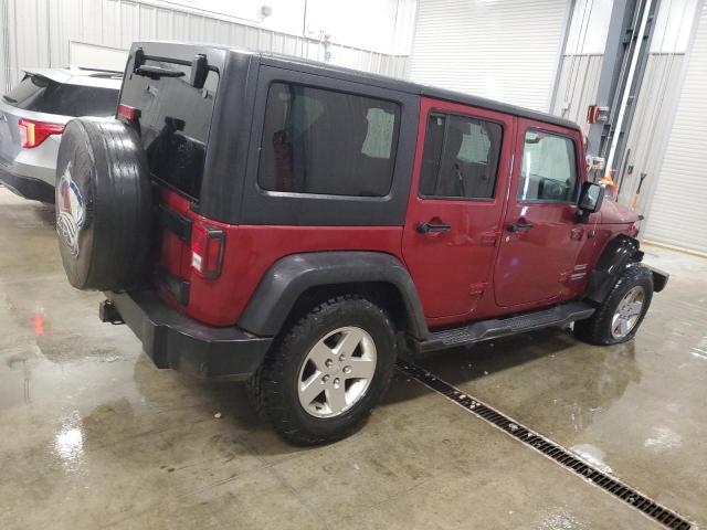 صورة رقم 3 من المزاد - 2011 JEEP WRANGLER U مع VIN 1J4BA3H19BL531892