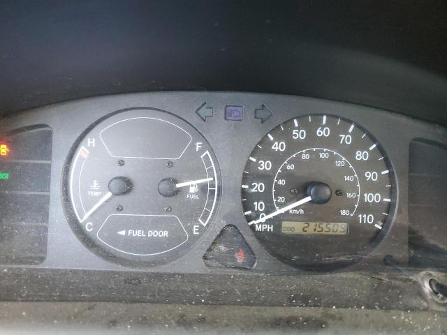 Photo 9 from auction – 2000 TOYOTA COROLLA VE with VIN 1NXBR12E2YZ386448