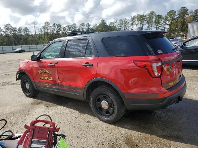 Photo 2 from auction – 2018 FORD EXPLORER P with VIN 1FM5K8AR6JGB59203