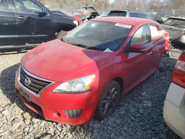 NISSAN SENTRA S 2015 with VIN 3N1AB7AP3FY297219 - Photo from auction