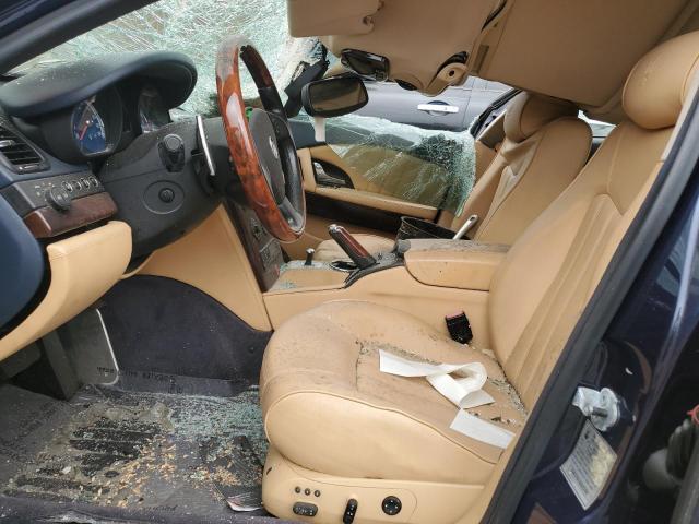 Photo 7 from auction – 2006 MASERATI QUATTROPOR with VIN ZAMCE39A460025290