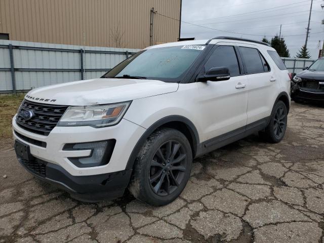 FORD EXPLORER X 2017 with VIN 1FM5K8D86HGA04955 - Photo from auction