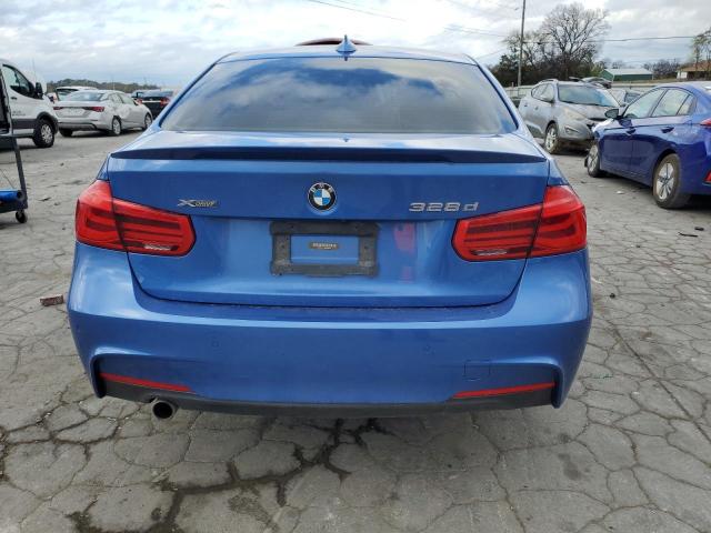 Photo 6 from auction – 2018 BMW 328 D XDRI with VIN WBA8F1C59JK898325