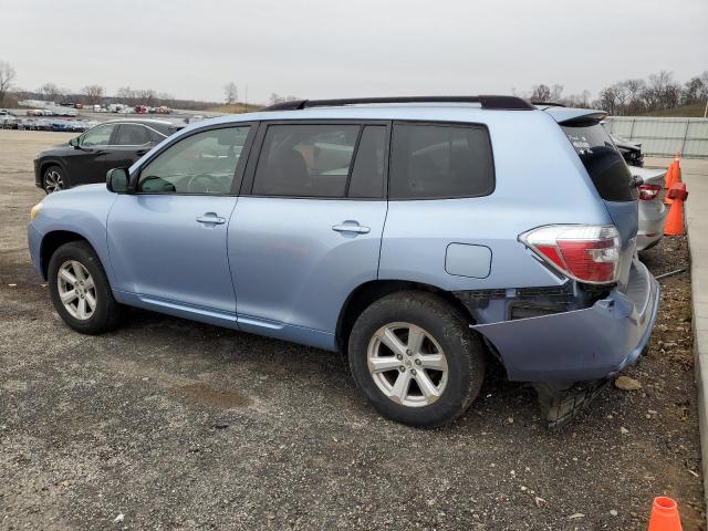 Photo 2 from auction – 2008 TOYOTA HIGHLANDER with VIN JTEES41A982067495