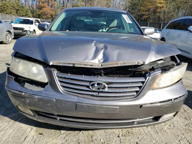 Photo 5 from auction – 2007 HYUNDAI AZERA SE with VIN KMHFC46FX7A145437