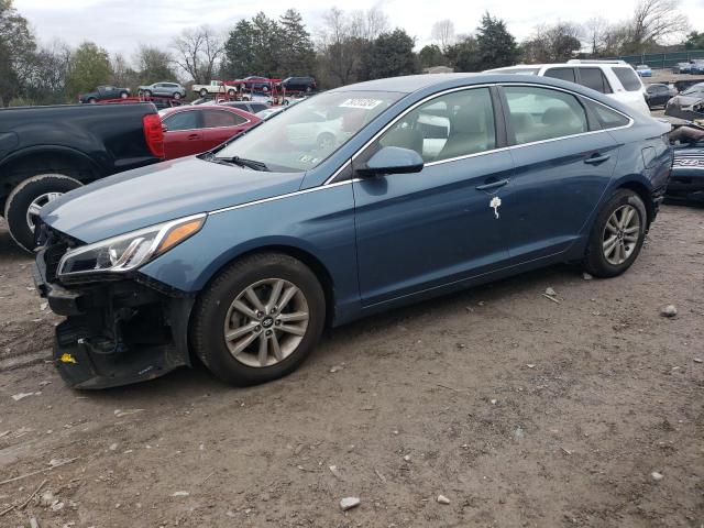Photo 1 from auction – 2016 HYUNDAI SONATA SE with VIN 5NPE24AF8GH334719
