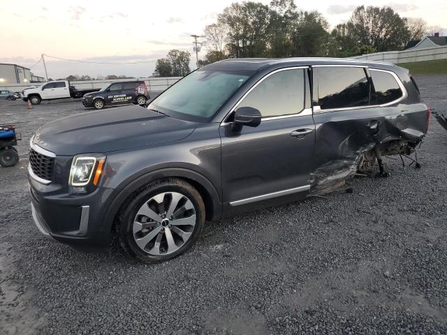 KIA TELLURIDE 2022 with VIN 5XYP6DHC8NG236237 - Photo from auction