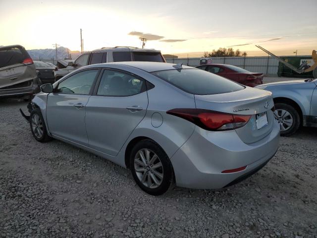 Photo 2 from auction – 2014 HYUNDAI ELANTRA SE with VIN KMHDH4AE2EU170089