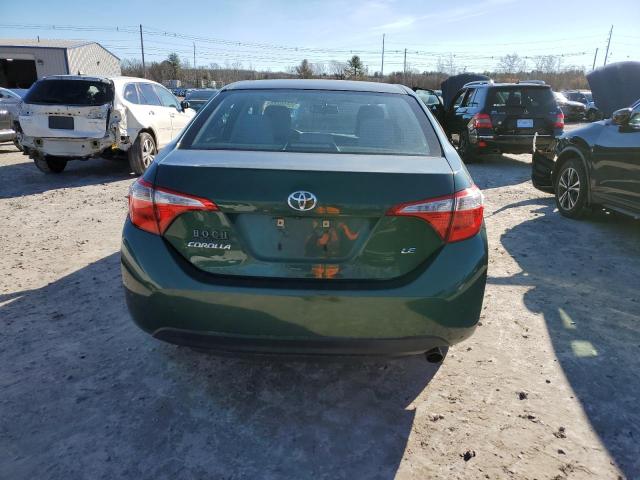 Photo 6 from auction – 2015 TOYOTA COROLLA L with VIN 2T1BURHE0FC242187