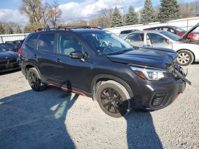 Photo 4 from auction – 2019 SUBARU FORESTER S with VIN JF2SKAKC5KH503626