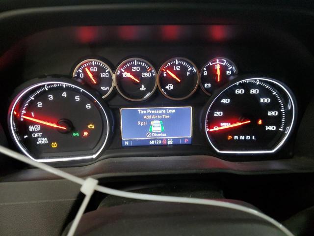 Photo 9 from auction – 2020 CHEVROLET SILVERADO with VIN 3GCPYDEK0LG239489