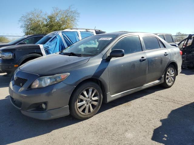 TOYOTA COROLLA BA 2010 with VIN 1NXBU4EE5AZ238408 - Photo from auction