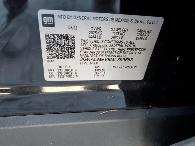 Photo 14 from auction – 2021 GMC TERRAIN SL with VIN 3GKALMEV6ML399663