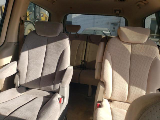 Photo 10 from auction – 2007 HYUNDAI ENTOURAGE with VIN KNDMC233476013237