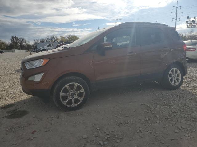 FORD ECOSPORT S 2019 with VIN MAJ6S3GL4KC279014 - Photo from auction