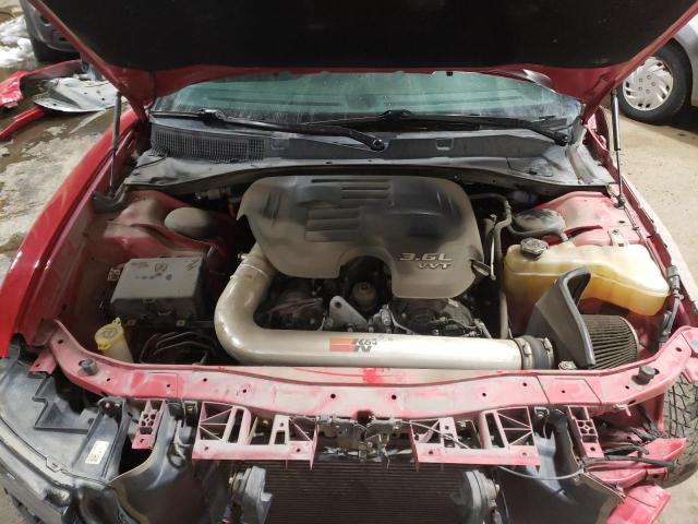 Photo 11 from auction – 2016 DODGE CHARGER SX with VIN 2C3CDXJG6GH233557