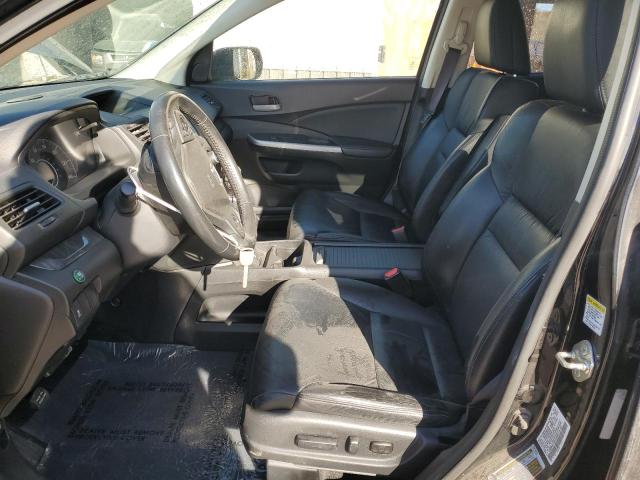 Photo 7 from auction – 2013 HONDA CR-V EXL with VIN 5J6RM4H72DL034668