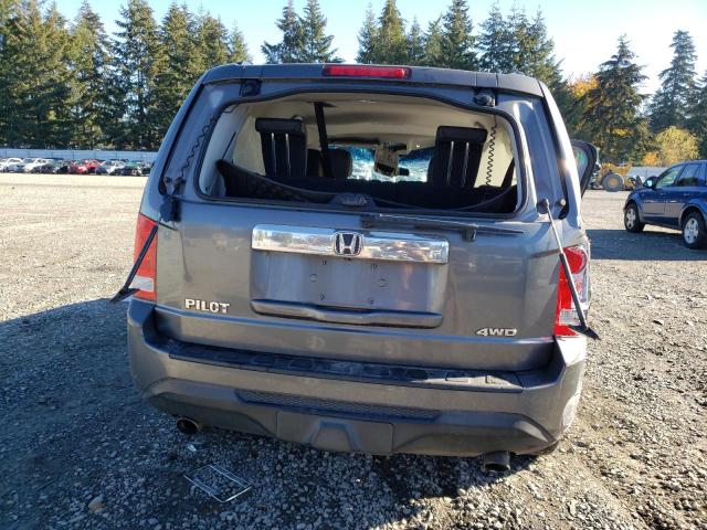Photo 6 from auction – 2012 HONDA PILOT EXL with VIN 5FNYF4H55CB022686
