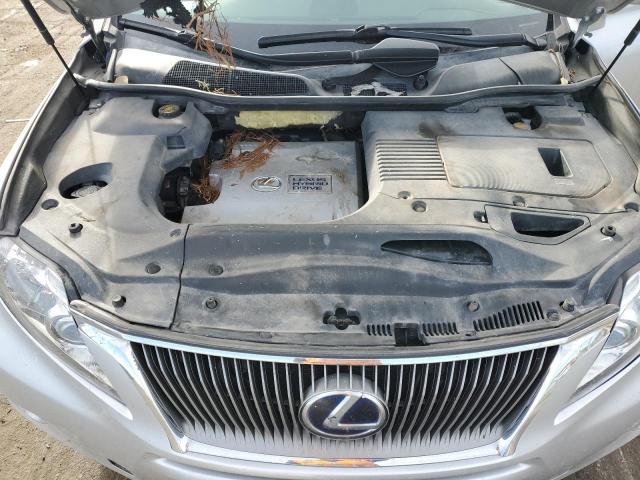 Photo 11 from auction – 2012 LEXUS RX 450H with VIN JTJBC1BA8C2431381