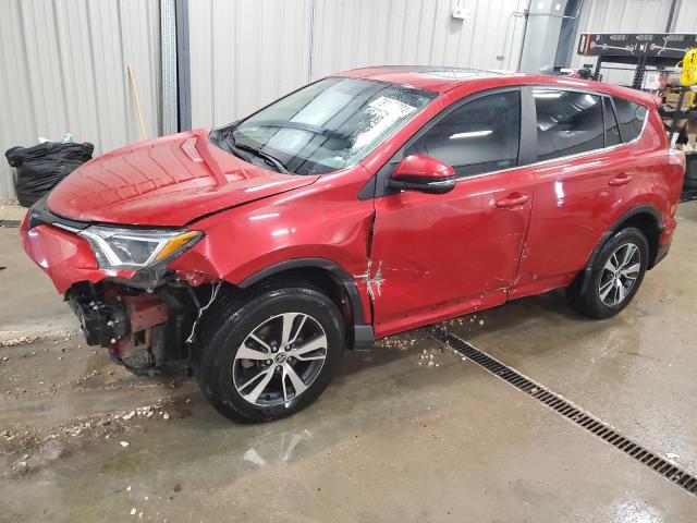 Photo 1 from auction – 2017 TOYOTA RAV4 XLE with VIN 2T3RFREV1HW551317