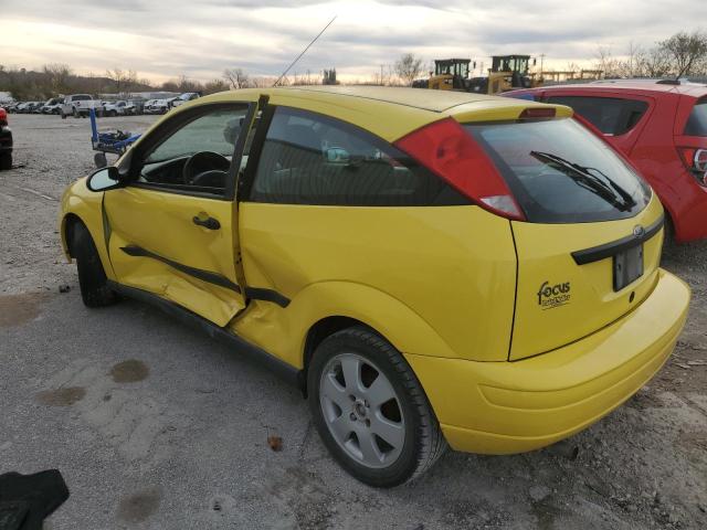 Photo 2 from auction – 2001 FORD FOCUS ZX3 with VIN 3FAFP31361R117511