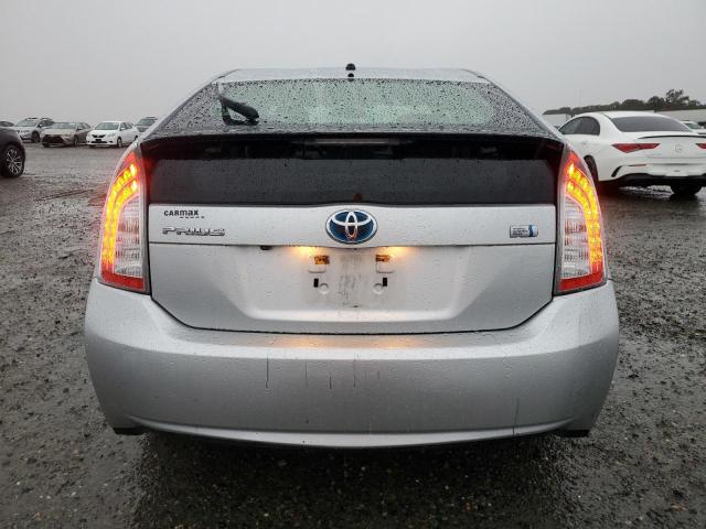 Photo 6 from auction – 2015 TOYOTA PRIUS with VIN JTDKN3DU4F1986354