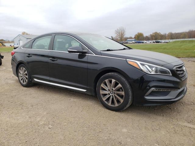 Photo 4 from auction – 2017 HYUNDAI SONATA SPO with VIN 5NPE34AF4HH478217