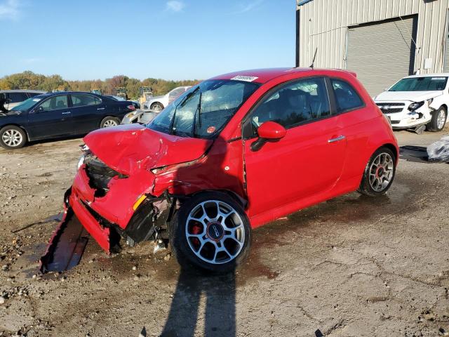 FIAT 500 SPORT 2013 with VIN 3C3CFFBRXDT691819 - Photo from auction