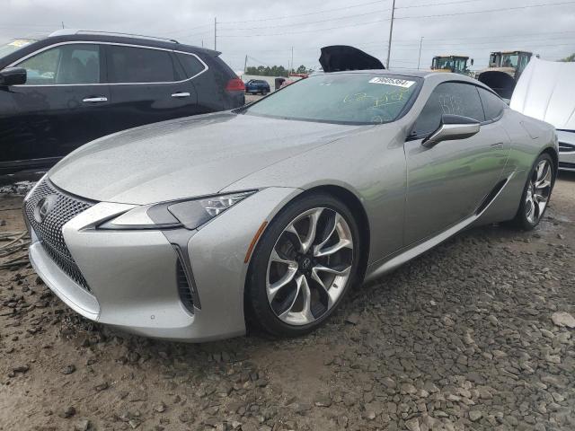LEXUS LC 500 2018 with VIN JTHHP5AYXJA003711 - Photo from auction