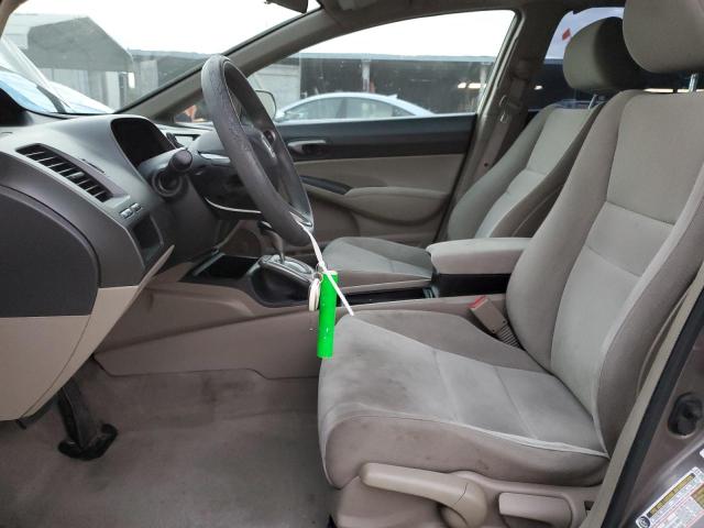 Photo 7 from auction – 2010 HONDA CIVIC LX with VIN 19XFA1F50AE082952