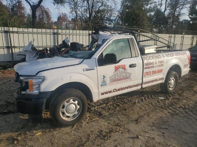 FORD F150 2018 with VIN 1FTMF1CB1JKF01455 - Photo from auction