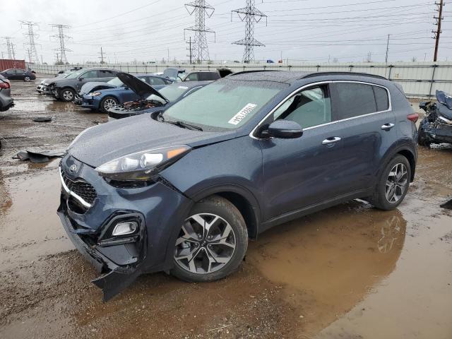 KIA SPORTAGE E 2022 with VIN KNDPN3AC1N7958718 - Photo from auction