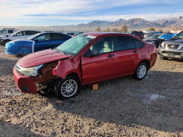 FORD FOCUS SE 2009 with VIN 1FAHP35N39W257058 - Photo from auction