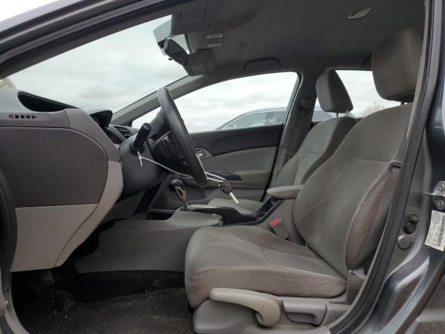 Photo 7 from auction – 2012 HONDA CIVIC LX with VIN 2HGFB2F40CH104788