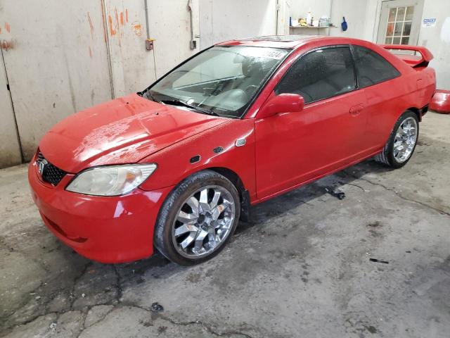 HONDA CIVIC EX 2005 with VIN 1HGEM22935L024415 - Photo from auction