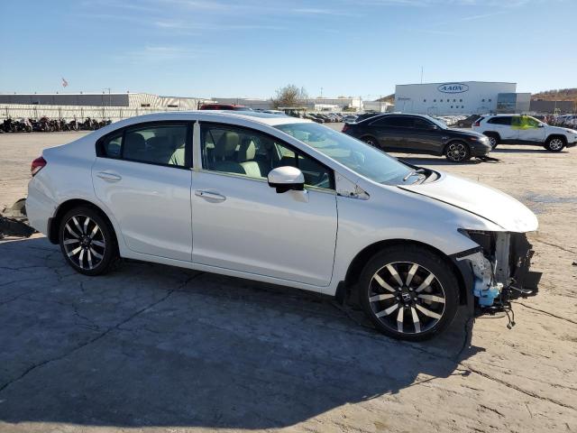 Photo 4 from auction – 2014 HONDA CIVIC EXL with VIN 19XFB2F98EE057258