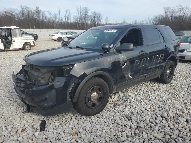 FORD EXPLORER P 2018 with VIN 1FM5K8ARXJGC18012 - Photo from auction
