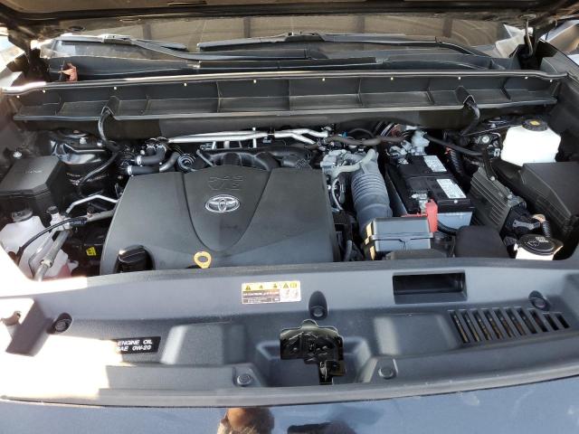 Photo 11 from auction – 2021 TOYOTA HIGHLANDER with VIN 5TDLZRAH9MS074788