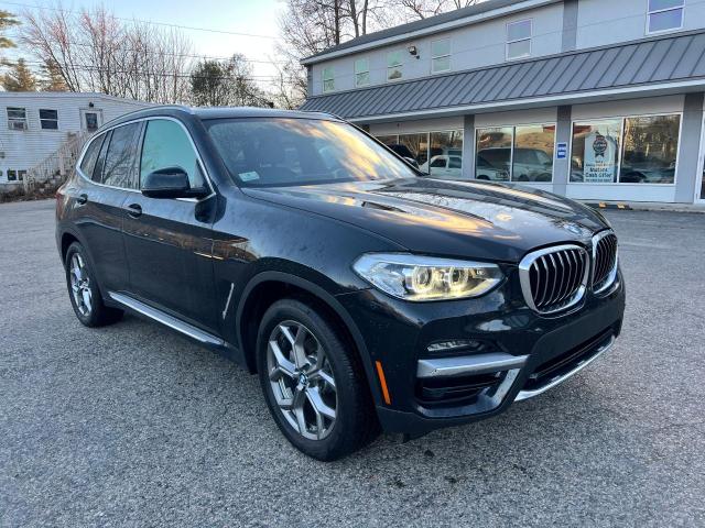 BMW X3 XDRIVE3 2020 with VIN 5UXTY5C08L9B50258 - Photo from auction
