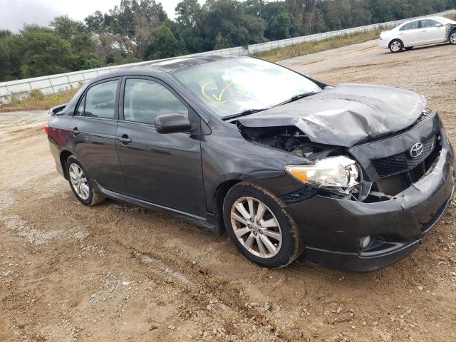 Photo 4 from auction – 2009 TOYOTA COROLLA BA with VIN 1NXBU40E59Z077786